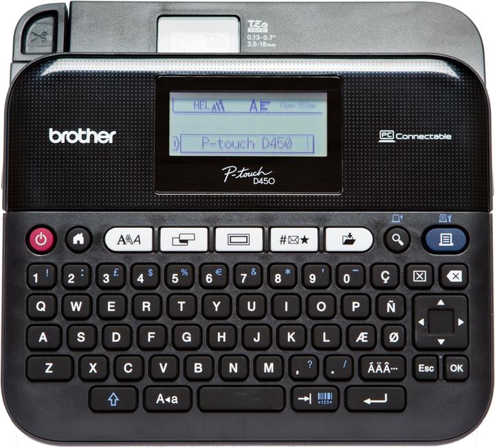 Produktbild Brother P-Touch D450VP