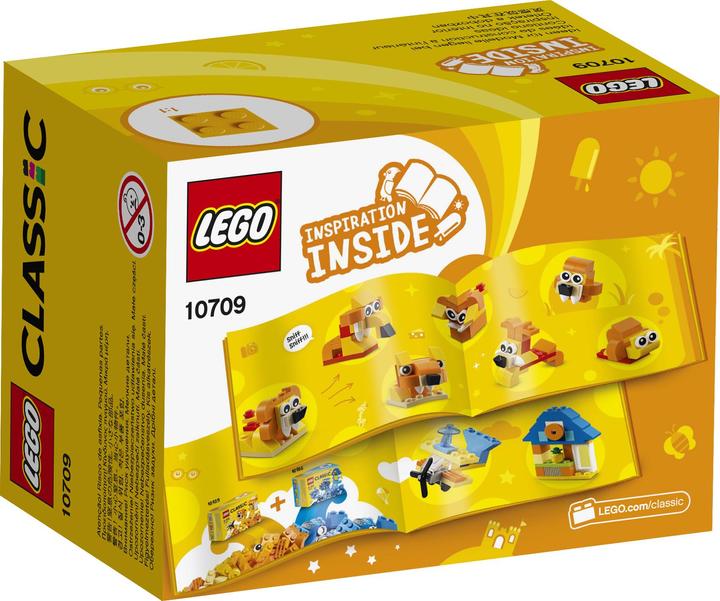 Immagine prodotto LEGO Scatola creativa classica arancione (10709, LEGO Classic)