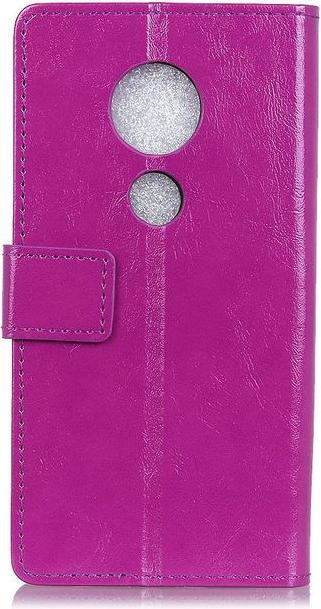Immagine prodotto MU Classic Crazy Horse Leather Leather Bookcover Series (Motorola Moto G7 Play)