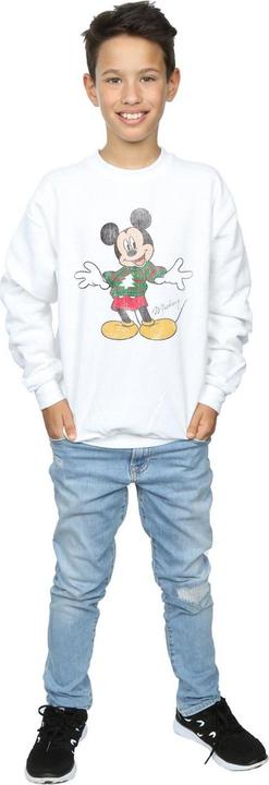 Immagine prodotto Disney Mickey Mouse Christmas Jumper Felpa Ragazzi (140, 146)