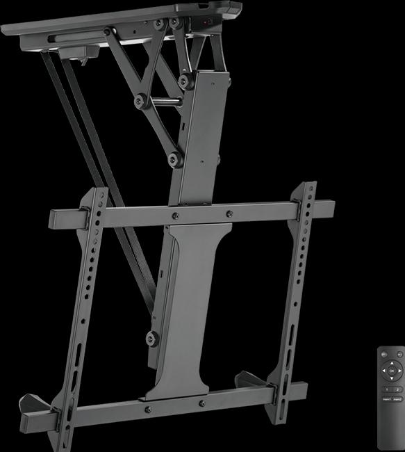 Actual product image LogiLink TV ceiling mount, 3270", electrically inclinable, 35 kg max. with app (70", 35 kg)