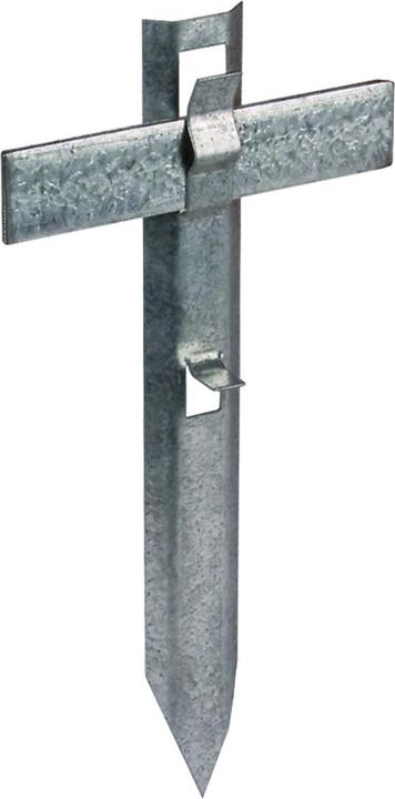 Image du produit Dehn Entretoise galvanisée 280mm 290002 pour linteau rond et linteau plat. (HKL 320) (280 mm)