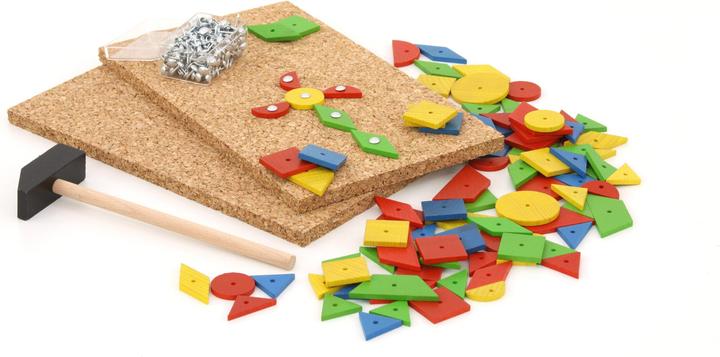 Actual product image Betzold Hammer game set