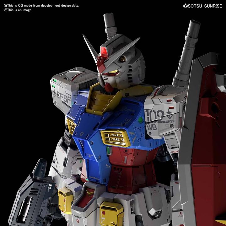 Image du produit Bandai Gundam - Unleashed RX-78-2 Perfect Grade