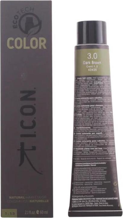 Actual product image I.C.O.N. ECOTECH COLOR natural colour #8.0 light blonde 60 ml (8.0)