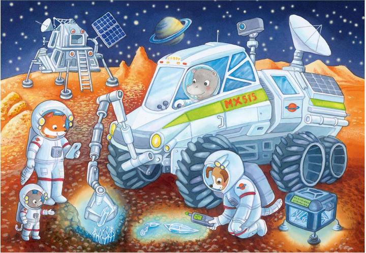 Image du produit Ravensburger Voyage dans l'espace (24 pièces)