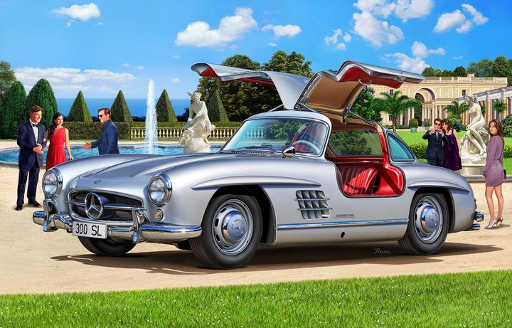 Produktbild Revell Mercedes-Benz 300 SL