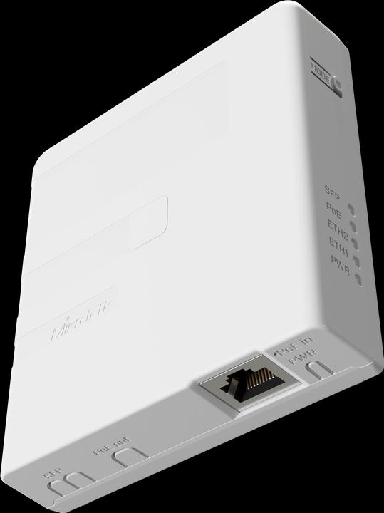 Image du produit MikroTik GPEN21 (802,3at (PoE+), 802.3af (PoE), 27 W)
