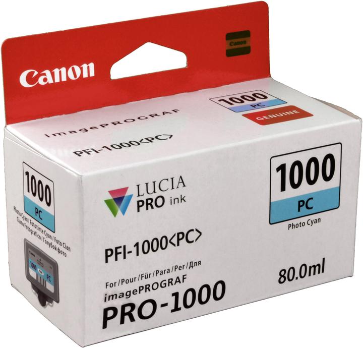 Actual product image Canon Pfi-1000pc (PC)