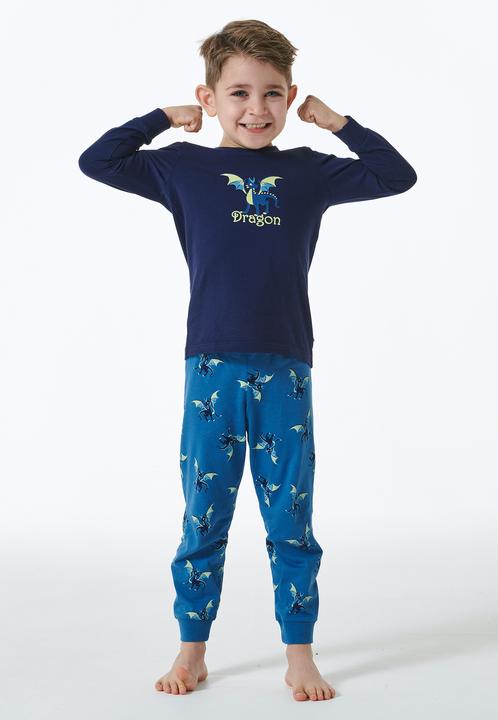 Actual product image Schiesser Pyjama Boys World (116)
