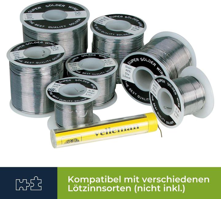 Produktbild Velleman Regelbare Lötstation
