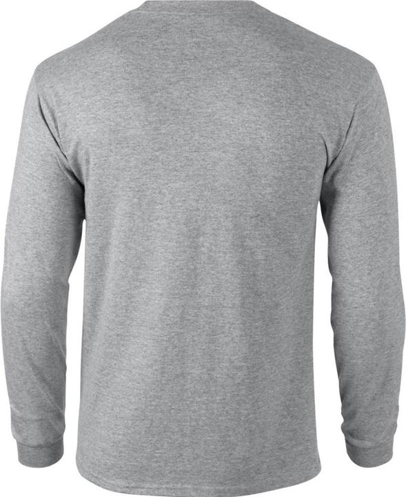 Produktbild Gildan Ultra TShirt mit Rundhalsausschnitt langärmlig (L)