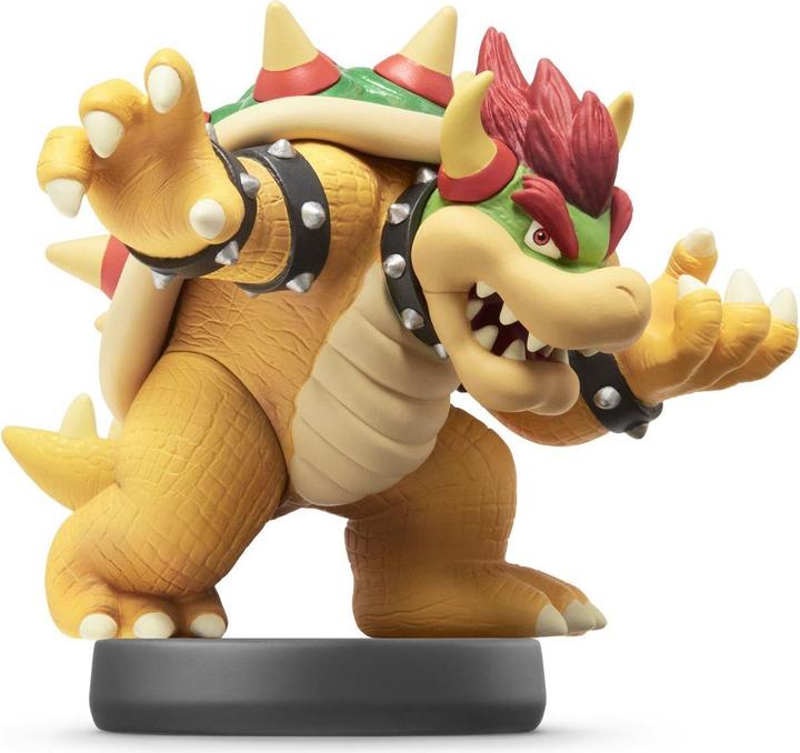 Image du produit Nintendo amiibo Bowser – Super Smash Bros. Collection (3DS, 2DS, Wii U, Switch)