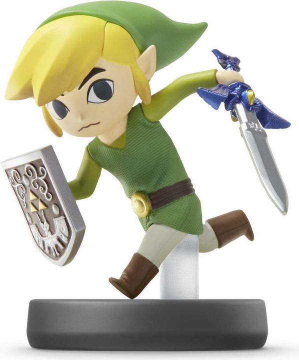 Image du produit Nintendo Amiibo Smash Toon Link (3DS, 3DS XL, Wii U)