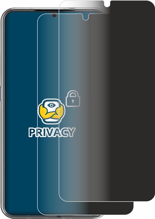 Productafbeelding BROTECT Anti-spionnetje privacyfolie Beschermfolie tegen blauw licht (2 Stuk, Nokia 7.2)