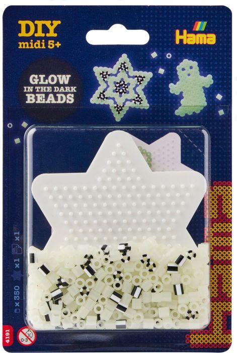 Produktbild Hama kl. Blister Leuchtperlen
