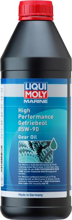 Actual product image Liqui Moly Marine High Performance Gear Oil 85W-90 (1 l, SAE 90)