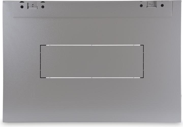 Produktbild Digitus 48,3cm 19Zoll Wandschrank 9HE SoHoline RAL7035 grau ohne Boden 505mmx600mmx450mm (9 HE, 19 Zoll Rack)