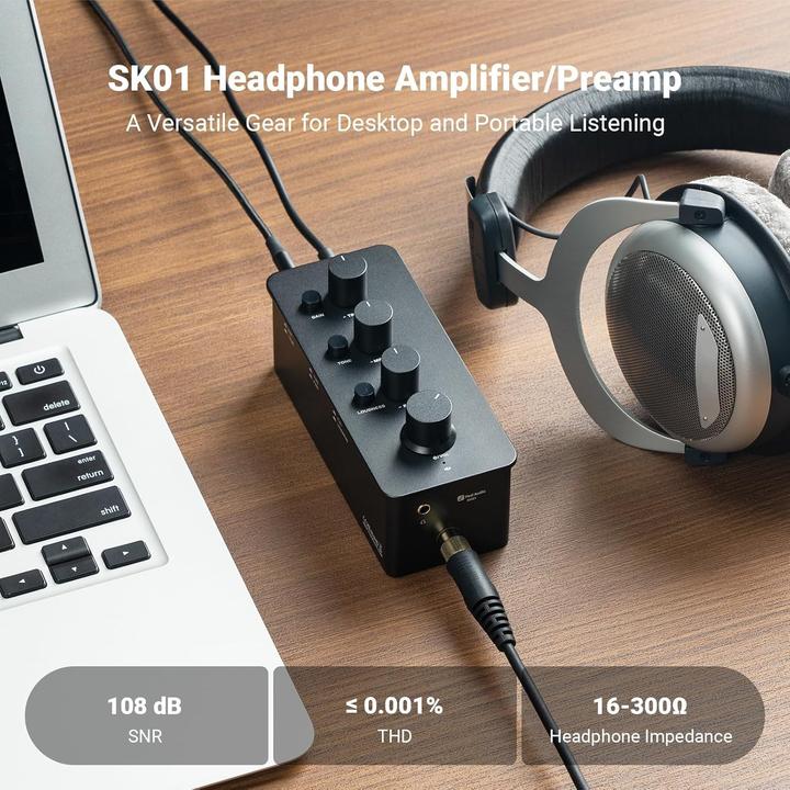 Produktbild Fosi Audio SK01 Kopfhörerverstärker und Preamp