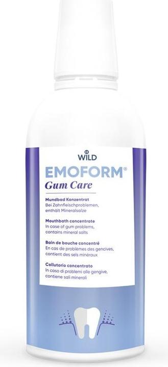 Produktbild Emoform gum care Mundspühlung (400 ml, Mundspülung)