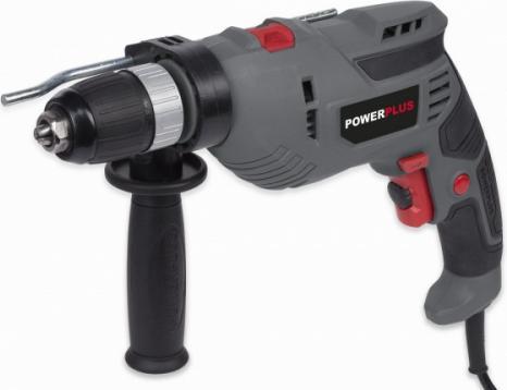 Actual product image Powerplus Impact drill 720W (Electrical connection)