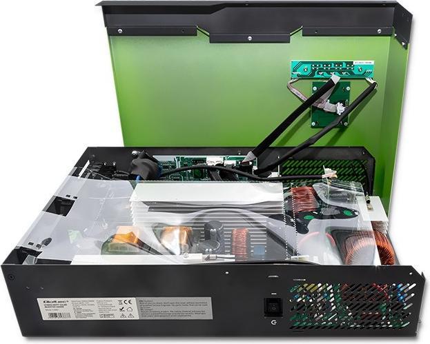 Produktbild Qoltec 53886 Hybrid-Solarwechselrichter