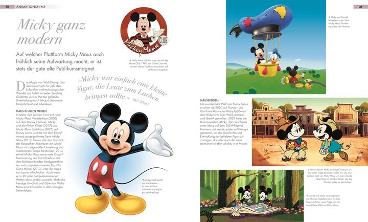 Produktbild Das Disney Buch (Deutsch, Tracey Miller-Zarneke, Jim Fanning, 2023)