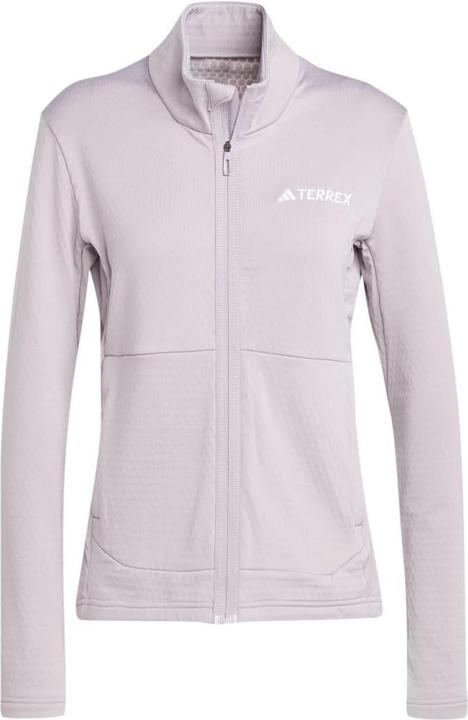 adidas Terrex Multi Fleecejacke Durchgehender Reissverschluss