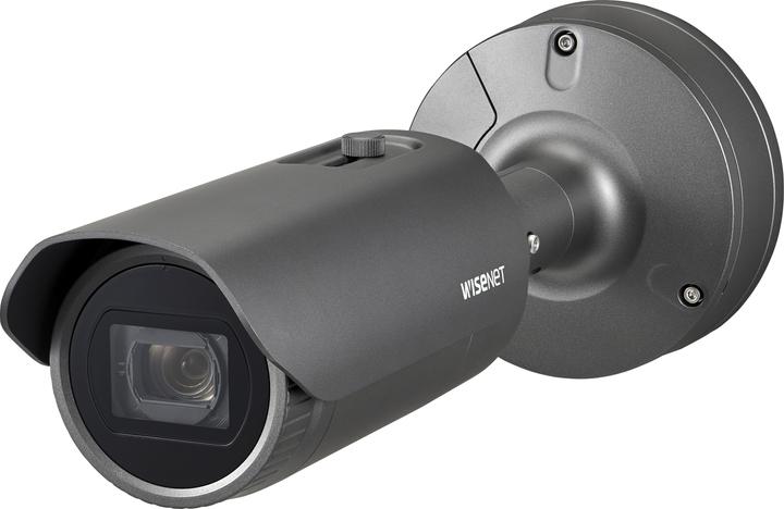 Actual product image Hanwha XNO-6120R Bullet camera out. 2MP PoE IR IK10 (1920 x 1080 Pixels)