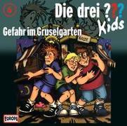 Immagine prodotto Die Drei??? Kids (Folge 6) - Gefahr im Gruselgarten (Tedesco)