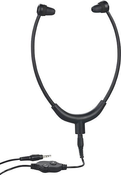 Image du produit Newgen medicals 2 casques TV stéthoscopiques (Filaire)