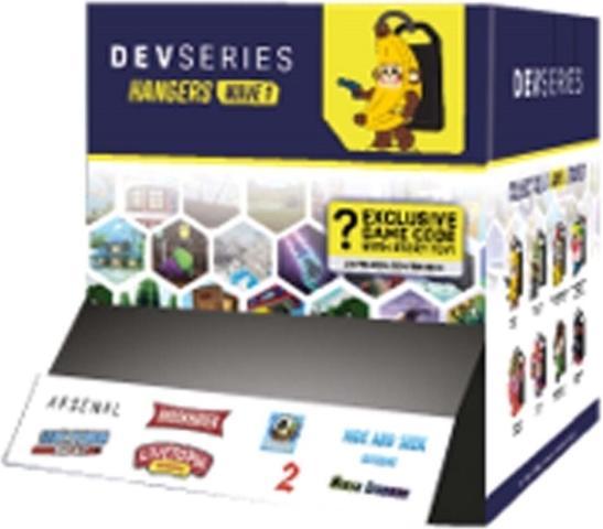 Produktbild DEVSeries Dev Series Schlüsselanhänger Blind Packs 4 cm Sortiment (9)
