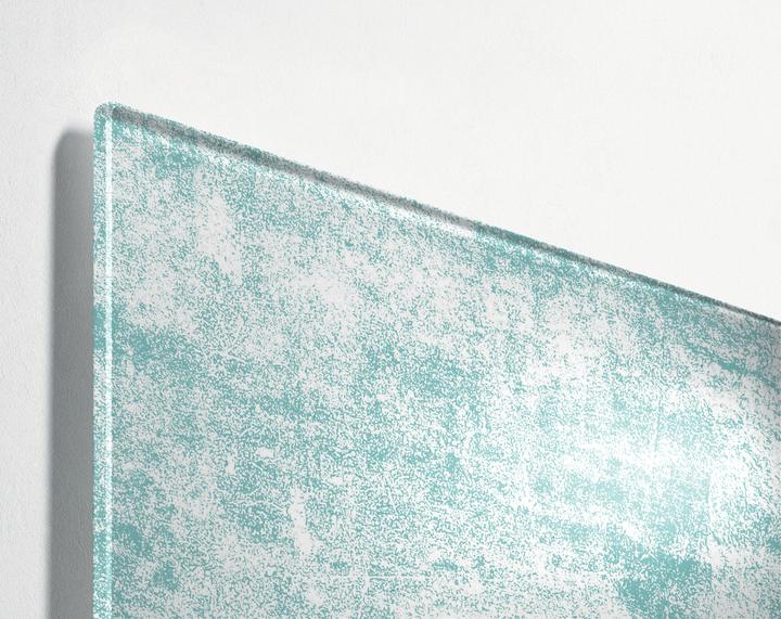Actual product image Sigel Glass magnetic board Artverum with design (Magnet board, 130 x 55 cm)