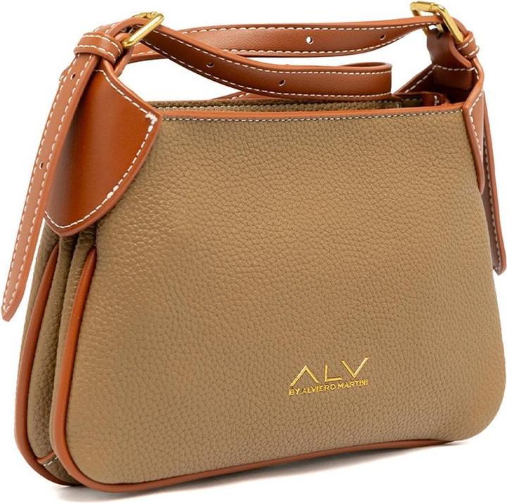 Image du produit ALV by Alviero Martini Damen Umhängetasche - Modell Brisighella - 100% Polyurethan - 25.0 X 15.0 X 6.0 Cm