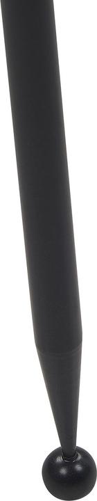 Image du produit Beliani Support pour plantes noir ⌀24 cm LEIKA (33 cm)