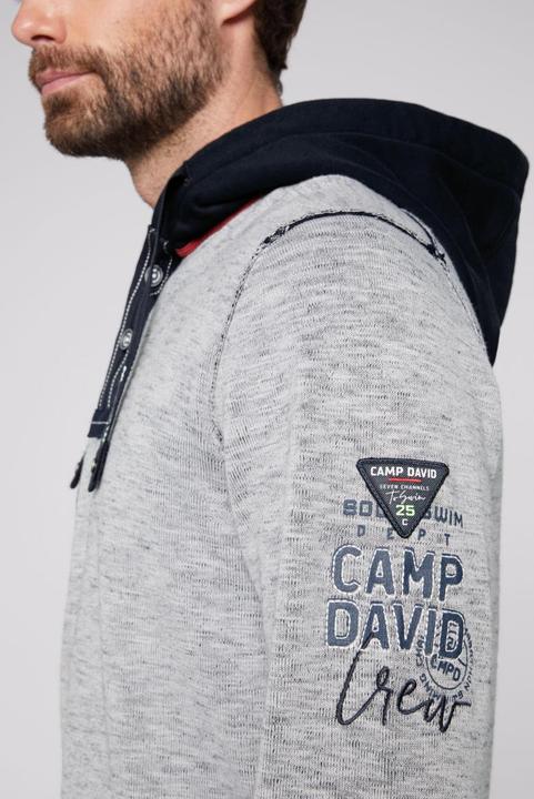 Immagine prodotto Camp David Hoodie Ocean's Seven II Kapuzensweatshirt (M)