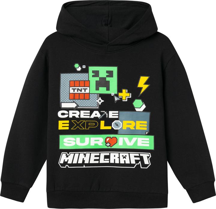 Actual product image Name it Minecraft Hoodie (146)
