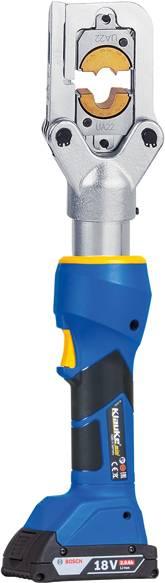 Produktbild Klauke KLA EKM60UNVCFB Universalwerkzeug Akkuhydr. Multi Next Gen. 6-300qmm Bosch Akku