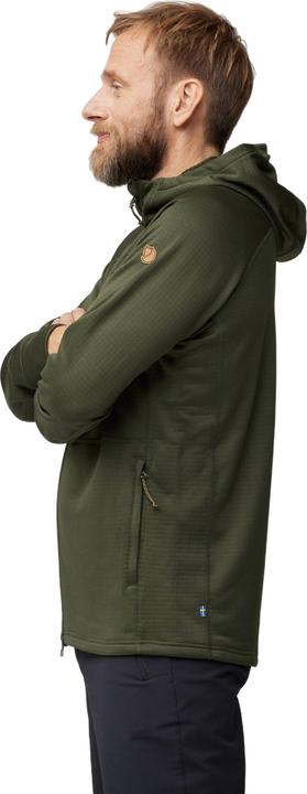 Actual product image Fjällräven Abisko Grid Fleece Hoodie (XL)