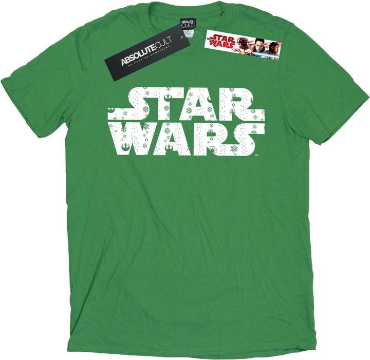 Produktbild Star Wars Christmas Logo TShirt (S)