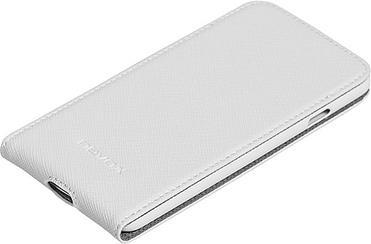 Actual product image Nevox RELINO - Flip case for mobile phone - PU synthetic leather - for Apple iPhone 6s (Apple iPhone 6s)