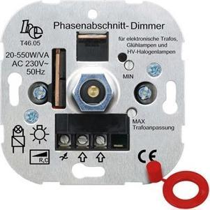 Produktbild Scharnberger+Hasenbein 88449 Phasenabschnittdimmer f.Glüh-u.