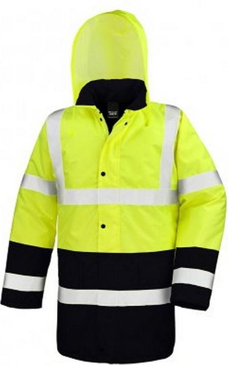 Jaune fluo/noir