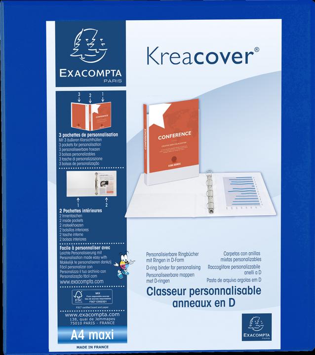 Actual product image Exacompta Ring binders (A4, 67 mm, 1 Piece)