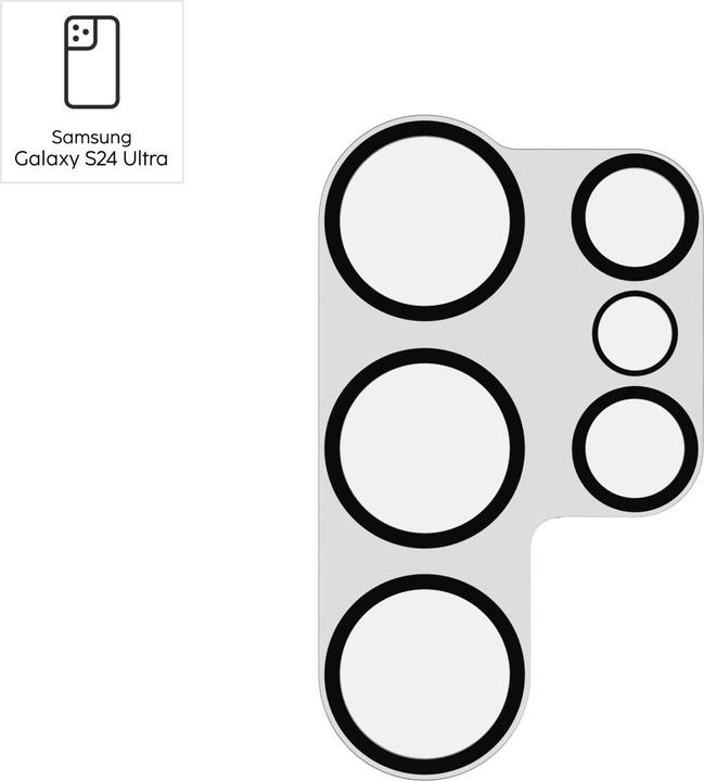 Produktbild Hama Cam Protect (1 Stück, Samsung Galaxy S24 Ultra)