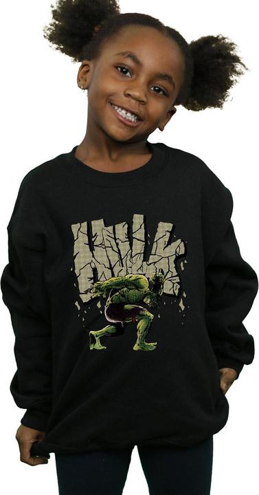 Immagine prodotto Hulk Rock Felpa Ragazze (152, 158)