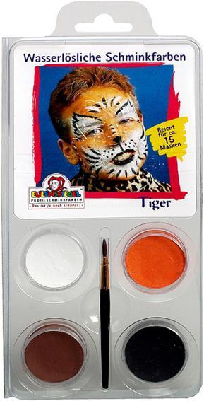 Image du produit Eulenspiegel Maquiller le tigre de table