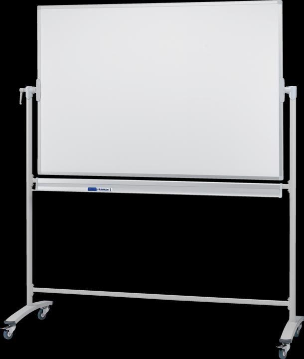 Actual product image Franken Whiteboard Mobile Pivot Enamel (180 x 120 cm)