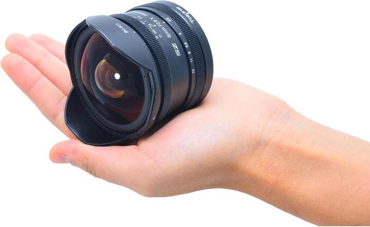 Immagine prodotto Tokina SZ 8mm F2.8 MF Sony E-Mount (Sony E, APS-C / DX)
