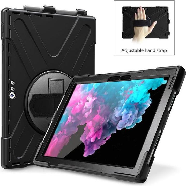 Image du produit eSTUFF Defender Case avec écran (Microsoft Surface Pro 4, Microsoft Surface Pro 6, Microsoft Surface Pro 7, Microsoft Surface Pro 5)